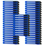 50 Bulk Blue Utility Knife Box Cutters Heavy Duty Industrial Strength. Fixed Price $22.99.