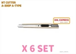 Nt Cutter A-300P Knife A-type Blade Japan X 6 Set. Fixed Price $36.99.