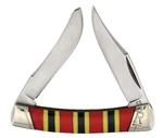 New Large Moose Coral Snake Rough Ryder Knives -RR2274. Fixed Price $21.99.
