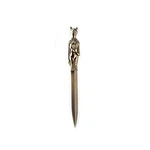 Metal Ancient Egyptian Totem Letter Opener Creative Office Gift For Historian.... Fixed Price $16.46.