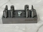 Hawk Pro 14 Piece Disc Cutter Punch Set 03 - 16MM. Fixed Price $135.00.