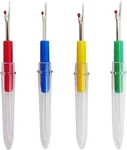 Beadnova Seam Ripper 4PCS Stitch Eraser Thread Cutter Small Clothes Tag. Fixed Price $6.29.