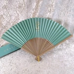 Genuine Graff Vip Client Gift Folding Fan Wooden Hand With Box. Fixed Price $80.00.
