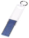 Dmt Mini-sharp Keychain Sized Diamond Knife Sharpener W/coarse Grit 5 " Open. Fixed Price $16.89.