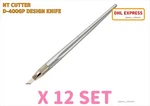 Nt Cutter D-400GP Design Knife For Precise Cutting Japan X 12 Set. Fixed Price $70.99.