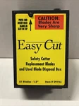 Safety Box Cutter Knife Replacement Blades 81 Ea/bx For #09703. Fixed Price $18.75.