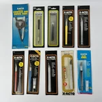 X-acto Precision Knife Set Lot 10PCS Compass Swivel No 2 Cut-all Burnisher Drill. Fixed Price $49.99.