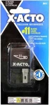 X-acto Knife Blades #11 With Safety Dispenser, Pack Of 15. Fixed Price $5.00.