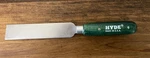 Hyde Tools 50500 Regular Square Point Knife #6, Wood Handle -new. Fixed Price $6.50.