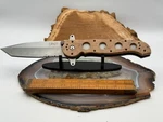 Vintage Crkt M16-14ZSF Carson Design Folding Tactical Tanto BLADE--709.25. Fixed Price $99.99.