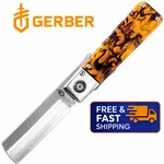 Gerber Gear Jukebox Edc Folding Pocket Knife Liner Lock Flipper 2.75" Steel. Fixed Price $32.95.