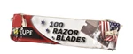 Weupe Single Edge Razor Blades 100 Pack Super Sharp Fits Standard Scrapers. Fixed Price $13.99.