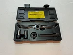 Lawson Branded Gearwrench 5 Pc. Ratcheting Tap & Die Drive Tool Set #3880 #16327. Fixed Price $60.00.