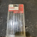 Nos Sears Craftsman Usa 6PC Roll Pin Punch Set Gunsmith Western Forge 43167. Fixed Price $99.00.