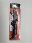 Coast Double Lock Folding Knife 1811A 18-729V01S DX344. Fixed Price $19.00.