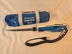 Mister Twister Electric Fish Fillet Knife Saltwater Piranha MT-1208 9" Blade. Fixed Price $29.95.