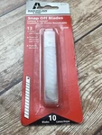 American Line Snap Off Knife Blades 9MM 13 Points Per Cutter 10. Fixed Price $8.85.