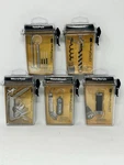 (QTY.5) New True Utility Microtool Telepen Tinytorch Cashstash Twistick. Fixed Price $49.95.