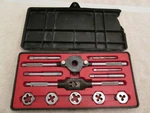 Vtg Craftsman Kromedge 13 Pc Tap & Hexagon Die Set No. 9-52055 Tools. Fixed Price $42.99.