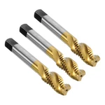 3PCS Spiral Flute Taps 5/8-11 Unc Titanium Coated Screw Threading. Fixed Price $58.27.