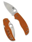Spyderco Knife Sage 5 C123BORP Orange Frn Rex 121 Steel Pocket Knives. Fixed Price $348.75.