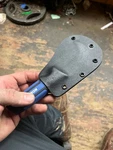 Neck Sheath Only For Lowes Kobalt Linoleum Carpet Hawkbill Knife. Fixed Price $25.40.