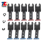 10-PIECE Extra Long Japanese Tooth Oscillating Saw Blades For Wood Plastic. Fixed Price $24.18.