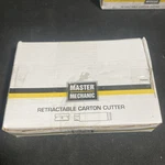 Master Mechanic Retractable Carbon Cutter 704694 Case Of 48. Fixed Price $15.99.