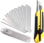 25MM Heavy Duty Utility Knife, Box Cutter With 10PCS SK-5 Retract Blades, Snap-o. Fixed Price $21.95.