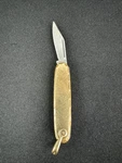 Vintage Simmons 1/20 12K Gf Mini Folding Pocket Knife 1.5 - Stainless Blade. Fixed Price $34.44.