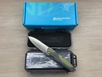 Nmb Nemoto Design KS01-GR Japanese Higo-no-kami Folding Knife Tactical. Fixed Price $69.99.