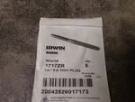 Irwin Hanson 1717ZR M4-0.70MM Flute Straight Plug Tap (BN389). Fixed Price $8.99.