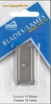 Logan Graphics 270-10 Replacement Mat Cutter Blades, 10PK. Fixed Price $11.95.