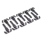 Pig GRP011 Knife Replacement Blades, Black, 4 In. W, PK10. Fixed Price $19.69.