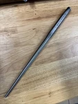 Snap On PPC714A 14" Length X 5/32" Point Center Punch Usa *good*. Fixed Price $29.95.
