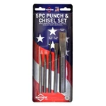 New Mayhew Tools 90402 Steel Piece Punch And Chisel Set Usa Made 5991963. Fixed Price $19.49.