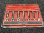 Snap-on RTD15M 15PC Master Metric Rethreader Kit Used. Fixed Price $110.00.