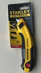 Stanley Tools 10-778 Fatmax Retractable Curved Utility Knife With Blades. Fixed Price $15.95.