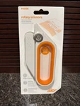 Slice Rotary Scissors #10598 Finger Friendly Ambidextrous Reduces Hand Strain. Fixed Price $8.99.