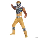 Disguise Gold Power Rangers Dino Charge Classic Muscle Costume For Boys With. Fixed Price $46.66.