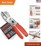Multi-cut Quick Change Utility Cutter, Razor Sharp Multipurpose Cutting Tool .... Fixed Price $72.31.