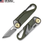 Tacray Vinto 5-IN-1 Small Pocket Knife Ultra-light Compact Mini, Green. Fixed Price $34.36.