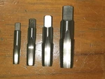 4X Hss Pipe Threading Hand Tap Bspt Npt Conduit 1/8 1/4 3/8 1/2 M16 18. Fixed Price $49.47.