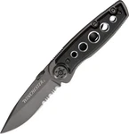 Winchester Parfive Black Wood Handle Folding Blade Everyday Carry Pocket Knife. Fixed Price $21.84.