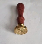 Letter G Stamper With Wood Handle Metal Excellent Quality. New. Fixed Price $9.64.