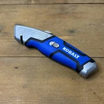 Kobalt 3/4-IN Retractable Utility Knife With On Tool Blade Storage M#367254. Fixed Price $8.00.
