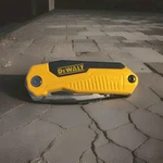 Dewalt DWHT10046 Standard Retractable Utility Knife With Blades. Fixed Price $15.99.