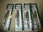 New Master Mechanic 1/2" 20NF Plug Tap Titanium Coated 788374. Fixed Price $26.99.
