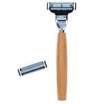 Union Razors RZ1 Wooden Handle Safety With Replaceable Blade - Traditio.... Fixed Price $19.90.