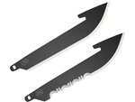 Outdoor Edge Razorsafe Carry Drop Point Knife Replacement Blades Black 6PK. Fixed Price $16.58.
